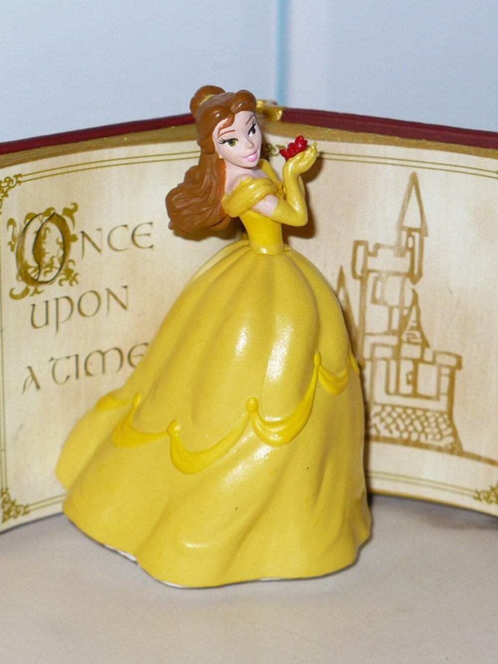 Disney Beauty and the Beast ONCE UPON A TIME Hallmark Christmas Ornament